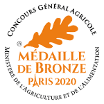 Médaille de bronze CGA 2020